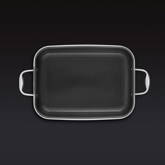 Hybrid Roasting Pan with Rack, 9” x 13”