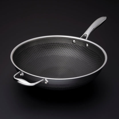 12 inch wok with handles