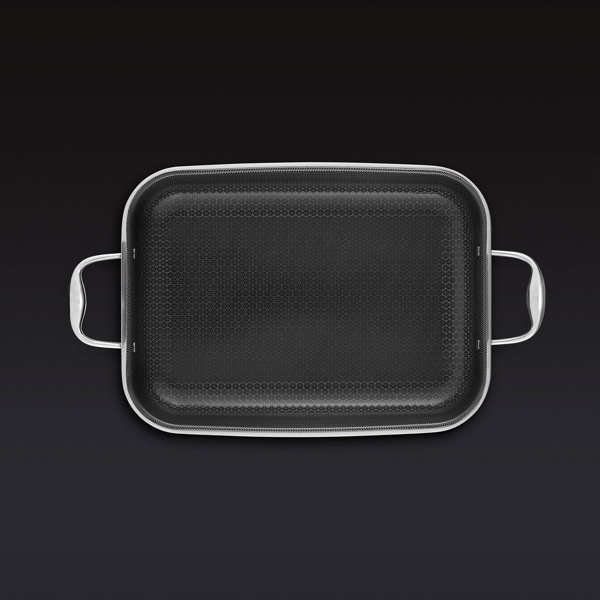 Hybrid Roasting Pan with Rack, 9” x 13”