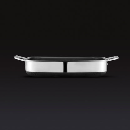 Hybrid Roasting Pan with Rack, 9” x 13”