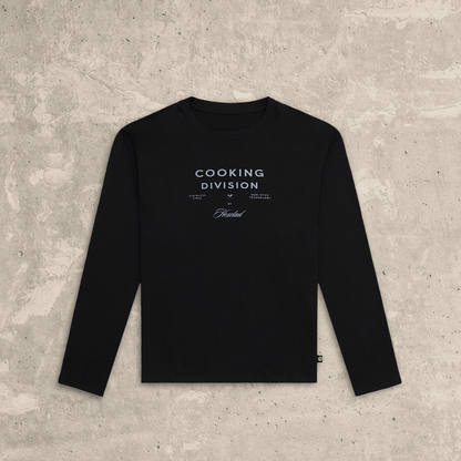 "Cooking Division" Men's Long Sleeve T-Shirt
