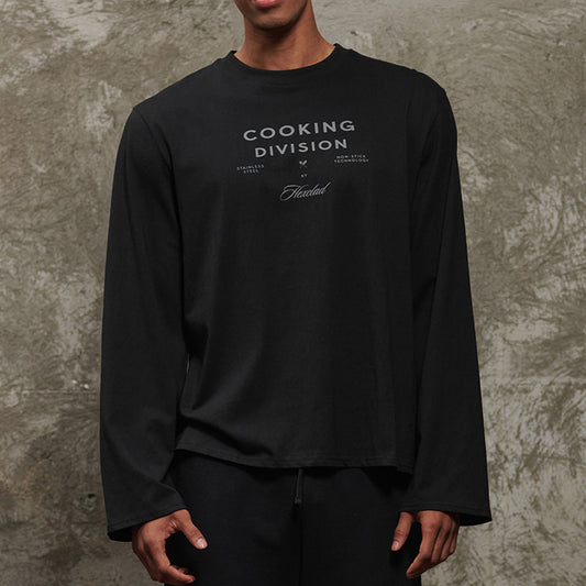 "Cooking Division" Men's Long Sleeve T-Shirt