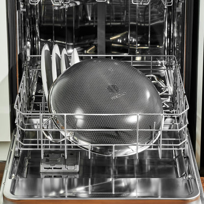Hybrid Wok with Lid, 14"