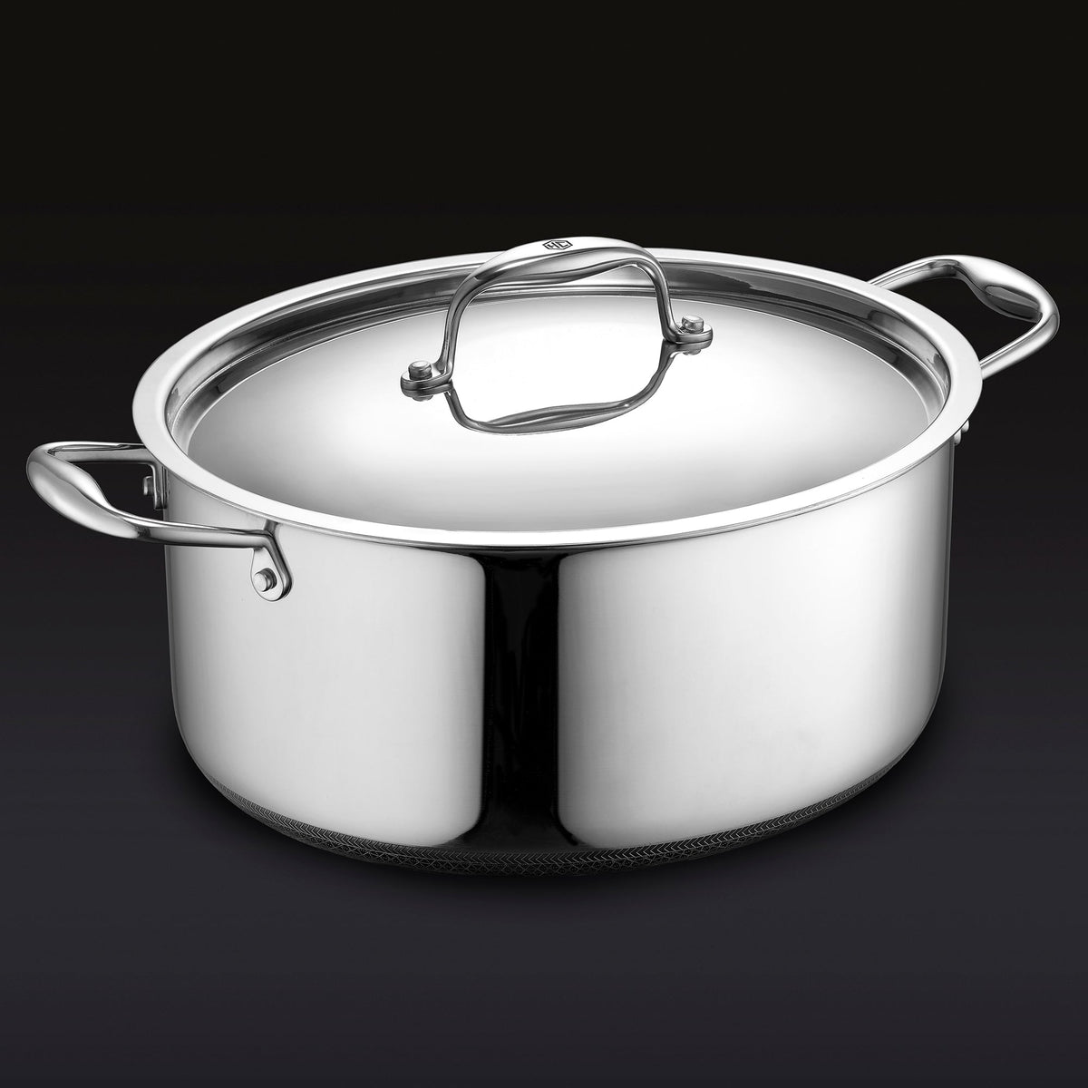 Hybrid Oval Dutch Oven, 6.5-Qt