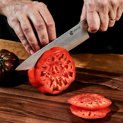 Damascus Steel Knife & Carving Set, 8-pc
