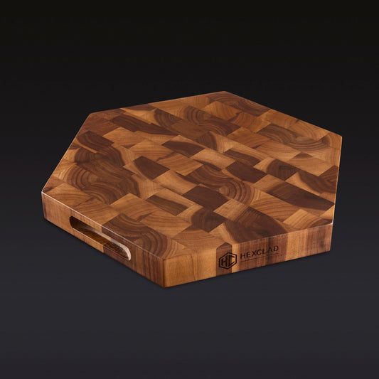 End Grain Walnut Charcuterie Board
