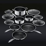 Hybrid Pots & Pans Set, 12-pc