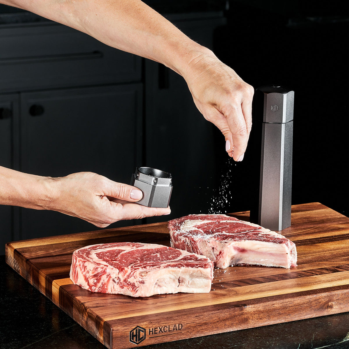 HexMill Salt Grinder