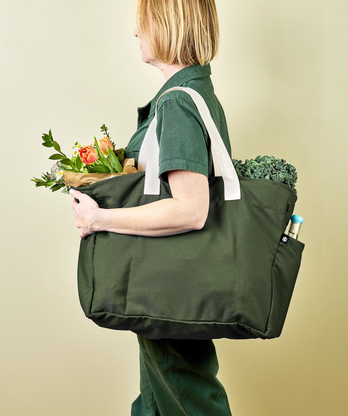 The Everything Everywhere Bag (Forest)