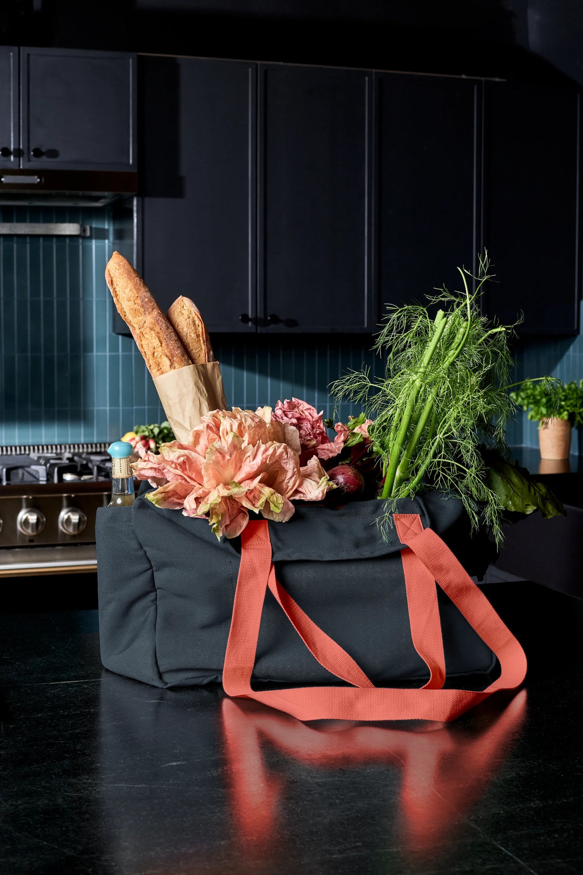 The Everything Everywhere Bag (Slate)