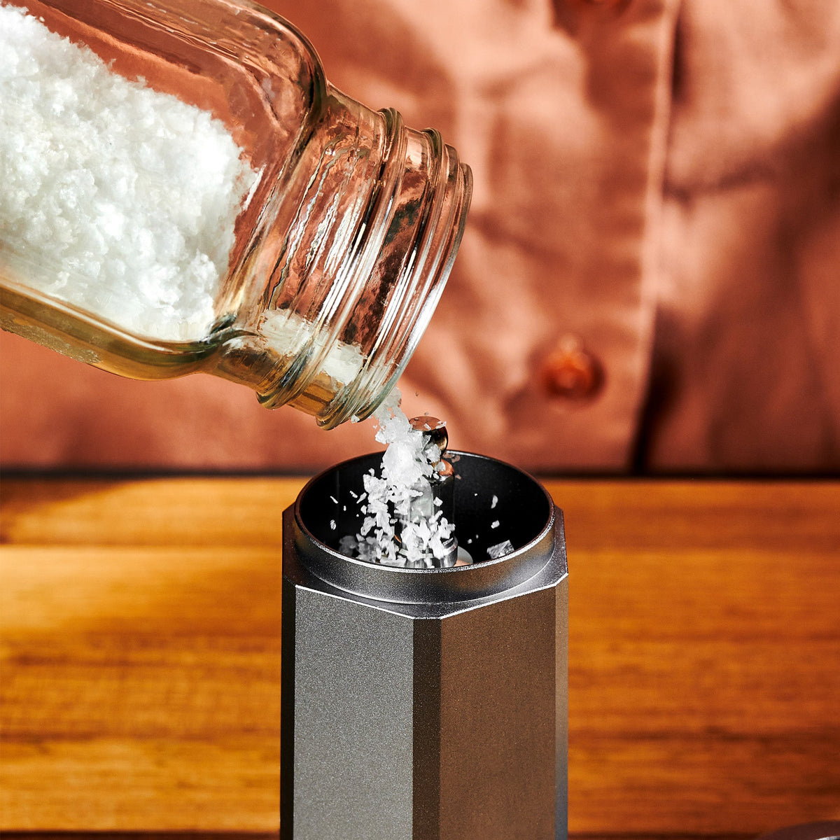 HexMill Salt Grinder