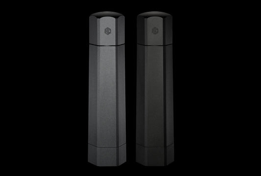 HexMill Salt and Pepper Grinder Set