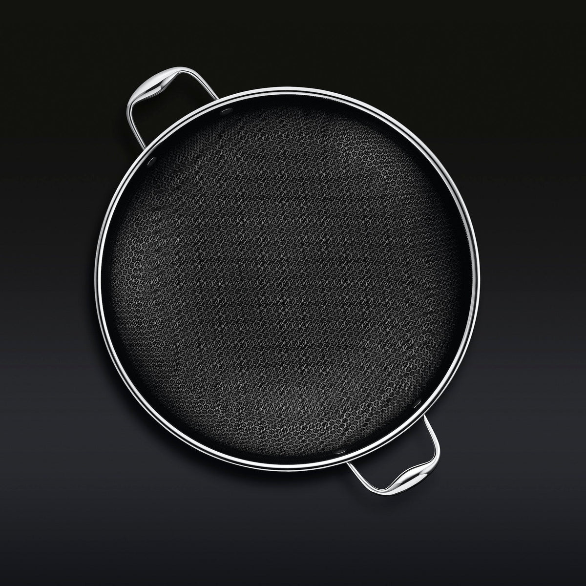 Hybrid Wok with Lid, 14"