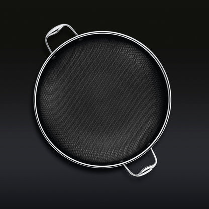 Hybrid Wok with Lid, 14"