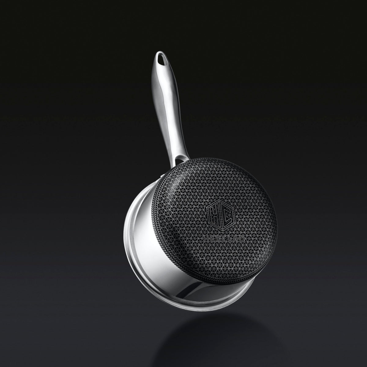 Hybrid Saucepan with Lid, 1-Qt