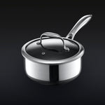 Hybrid Saucepan With Lid, 2-Qt