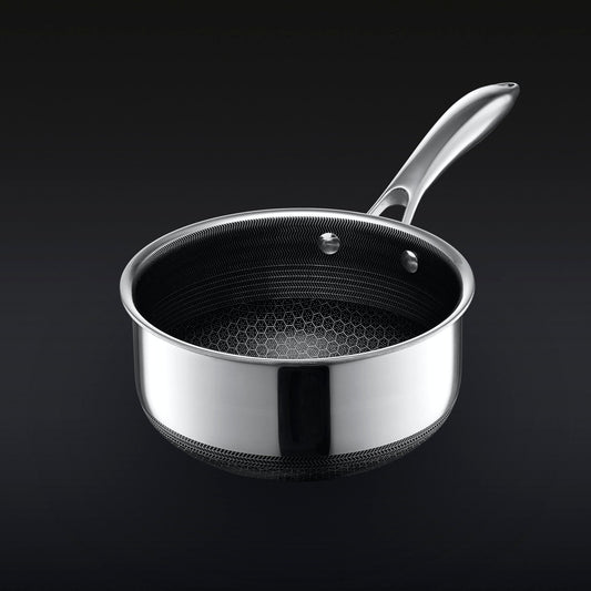 Hybrid Saucepan With Lid, 2-Qt
