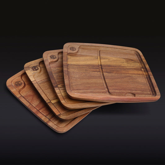 Bistecca Plate Set, 4-pc