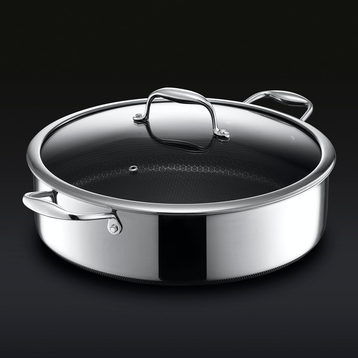Tempered Glass Lid, 12.5"