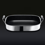 Large Hybrid Roasting Pan w/ Rack, 14" x 16"