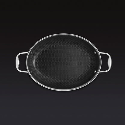 Hybrid Oval Roasting Pan, 9” x 12.5”